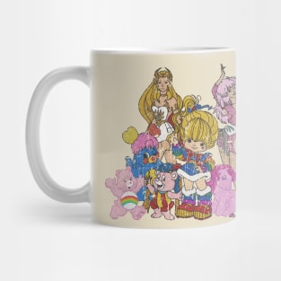 Vintage 80s Cartoons Mug